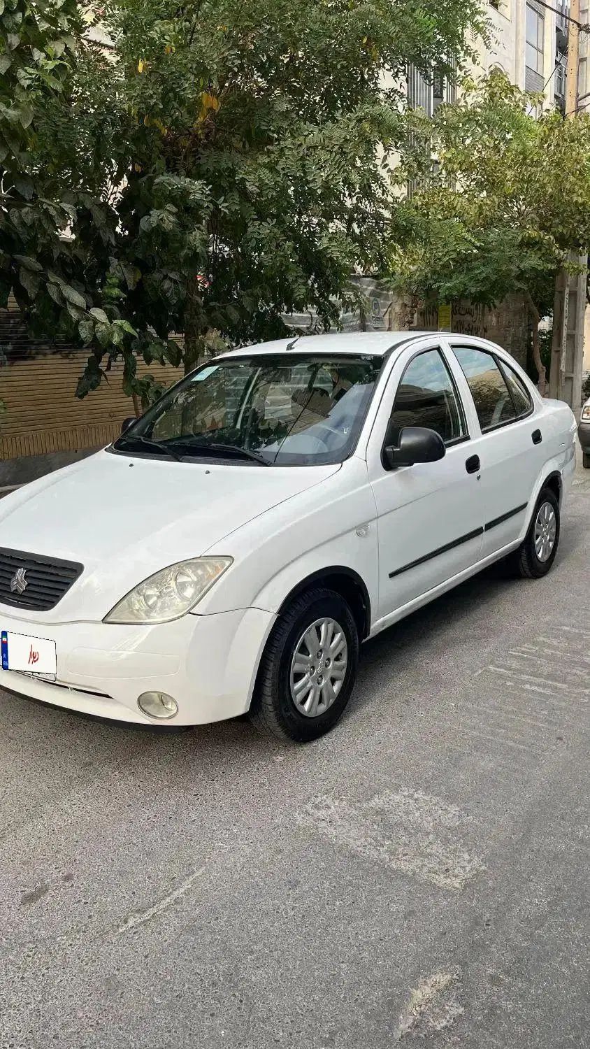 تیبا صندوق دار SX - 1397