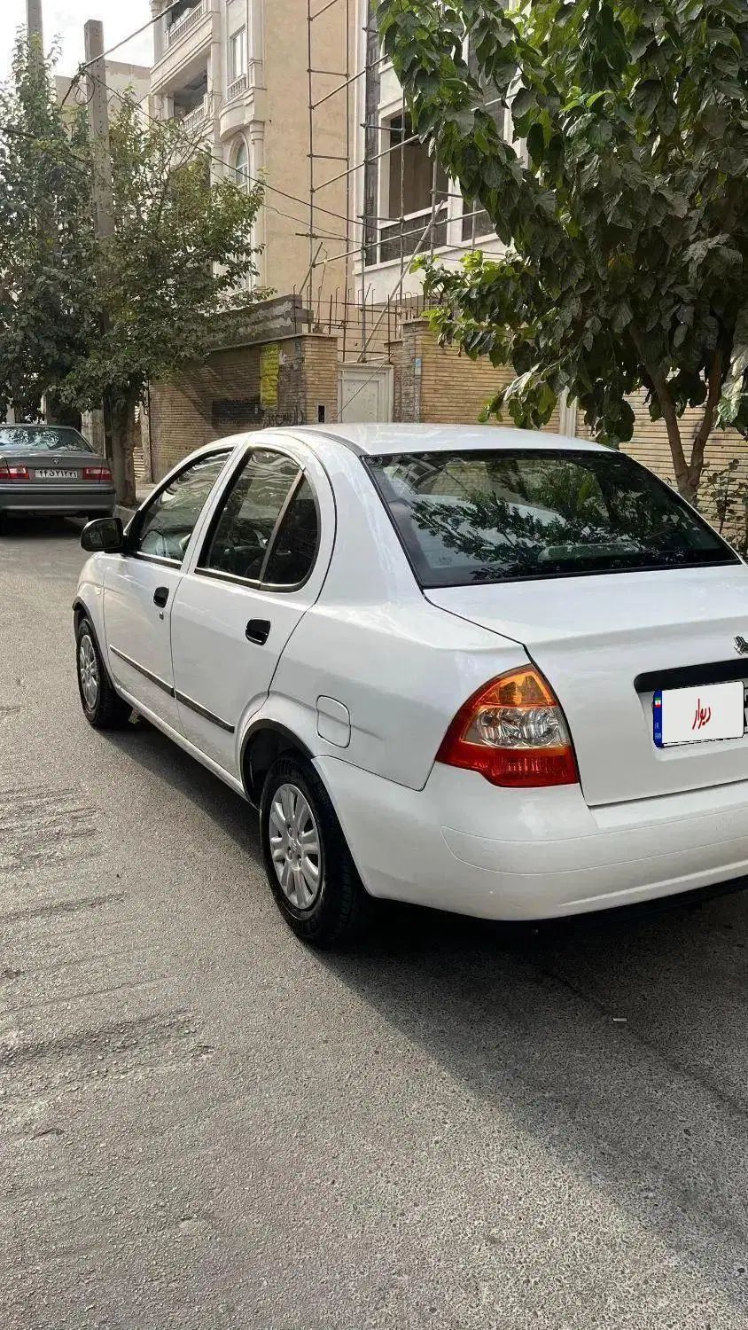 تیبا صندوق دار SX - 1397