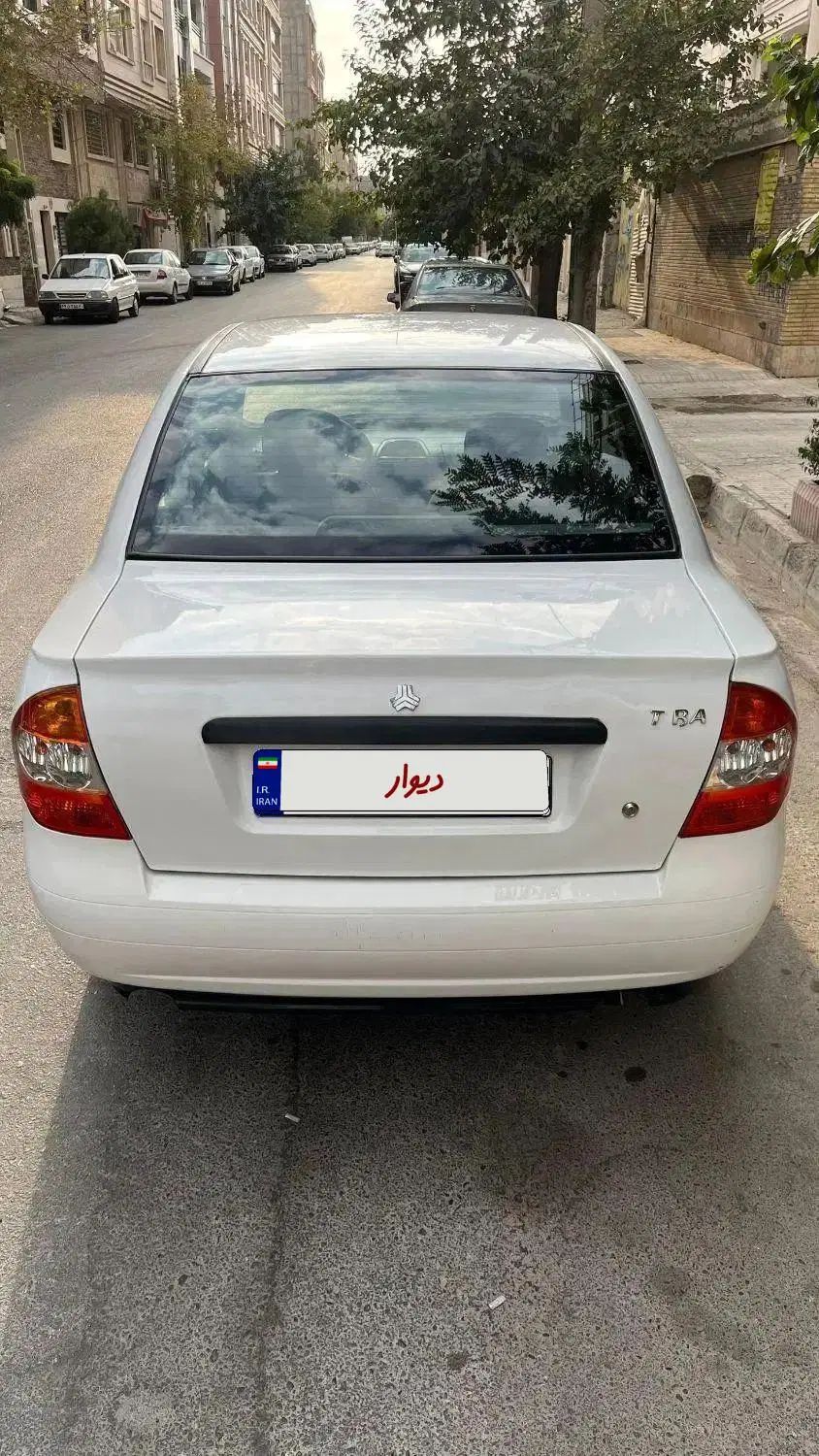 تیبا صندوق دار SX - 1397