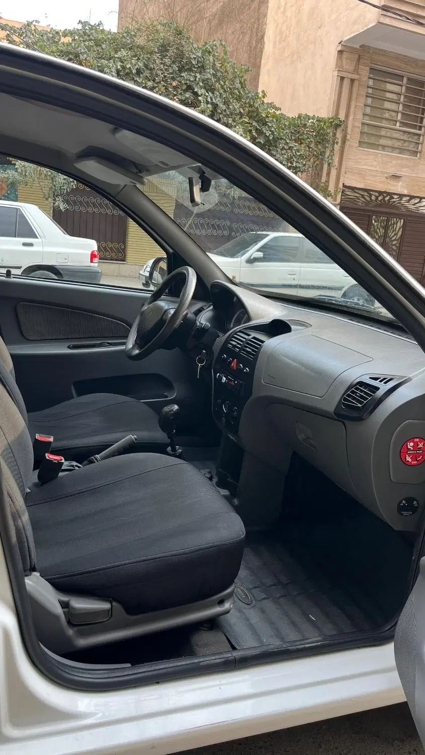 تیبا صندوق دار SX - 1397