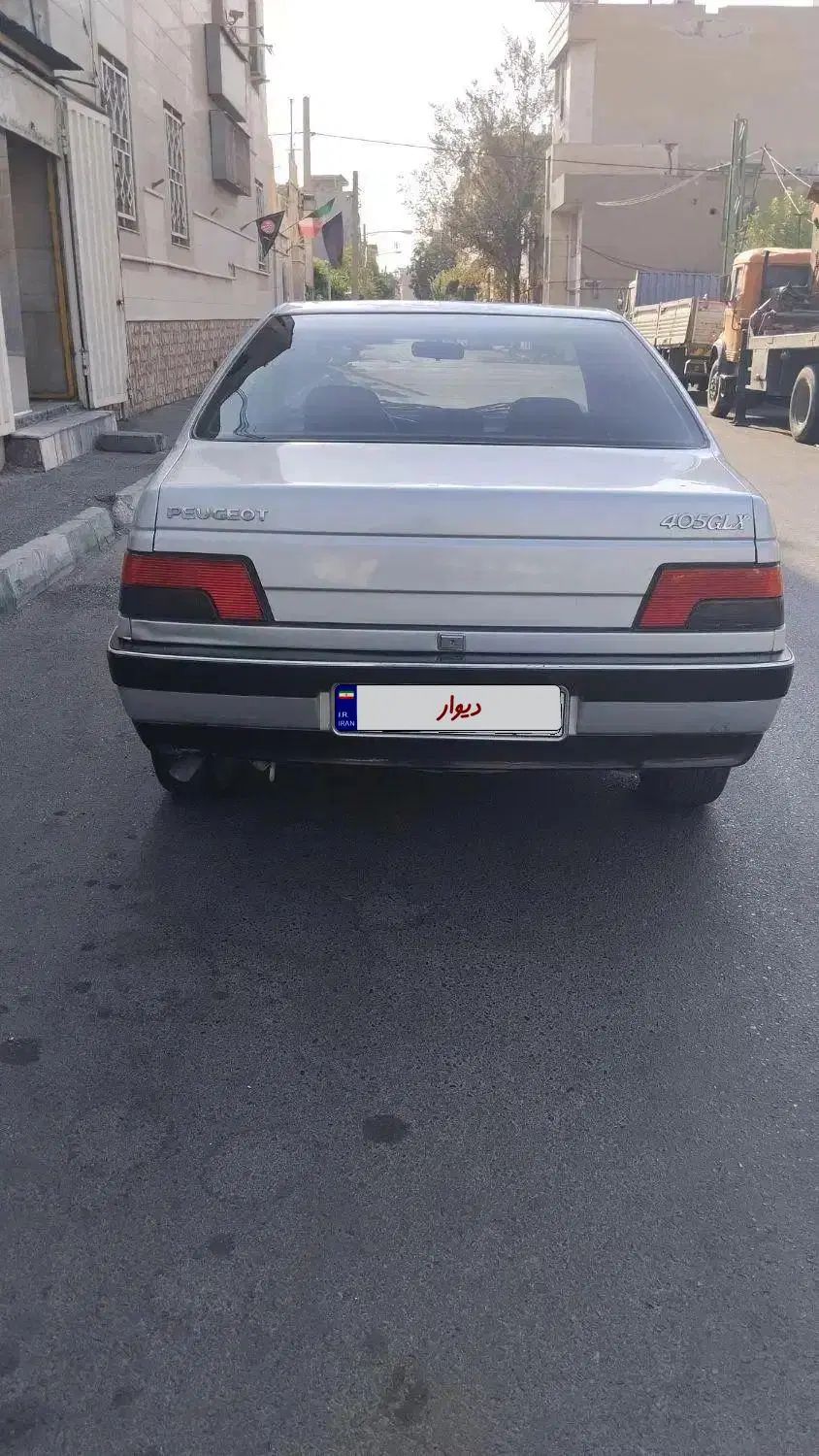 پژو 405 GLX - 1391