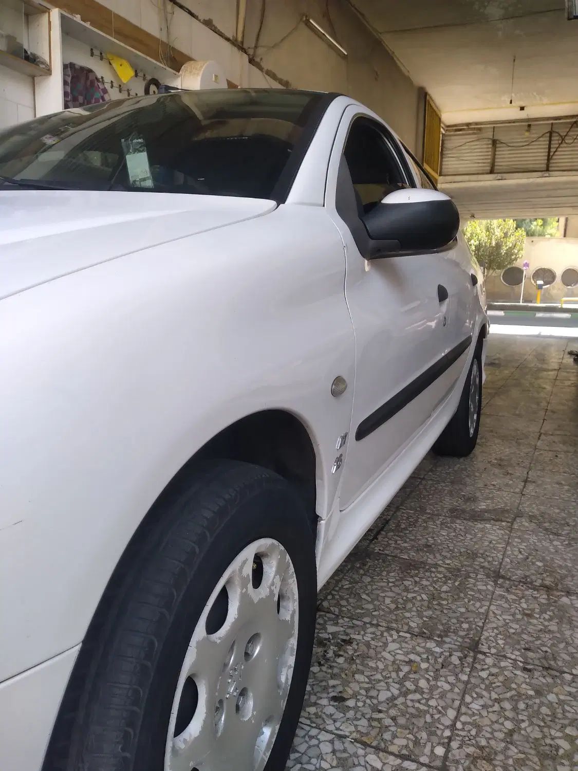 پژو ۲۰۶ صندوق دار v8 - 1398