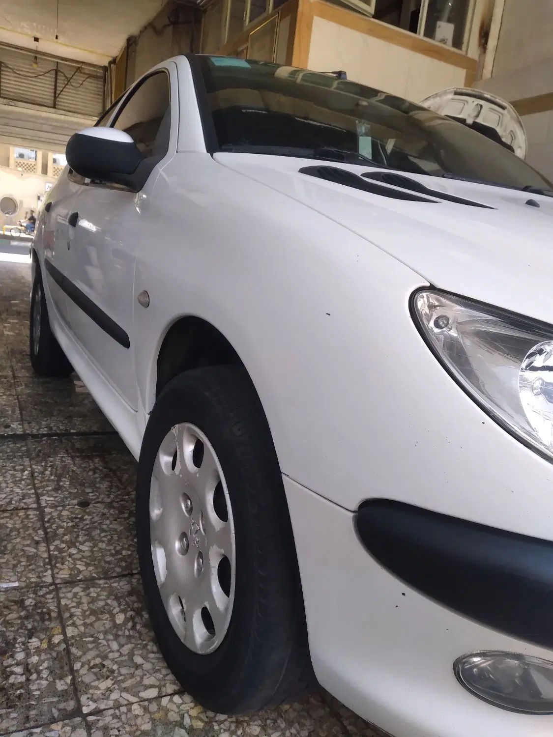 پژو ۲۰۶ صندوق دار v8 - 1398