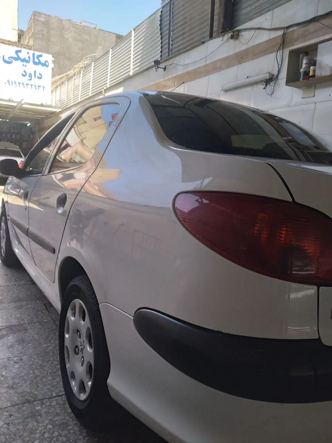 خودرو پژو، ۲۰۶ صندوق دار آگهی ann_19904826