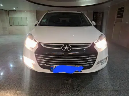 جک S5 اتوماتیک - فیس جدید - 1401