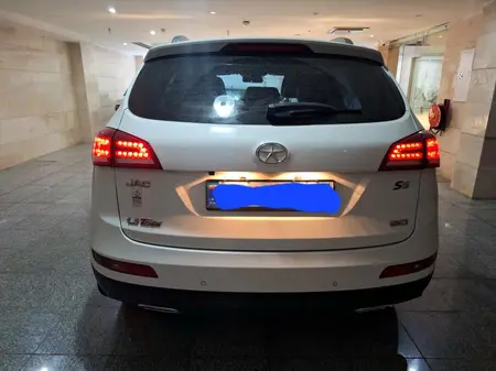 جک S5 اتوماتیک - فیس جدید - 1401