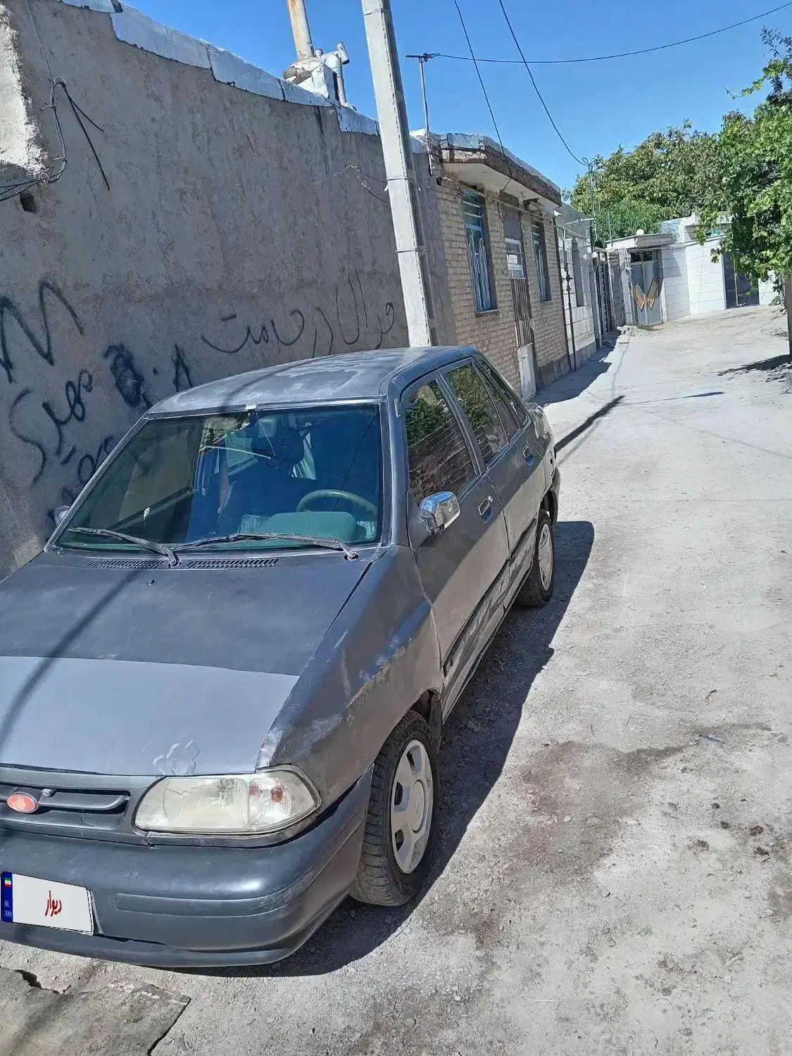 پراید صبا بنزینی - 1385