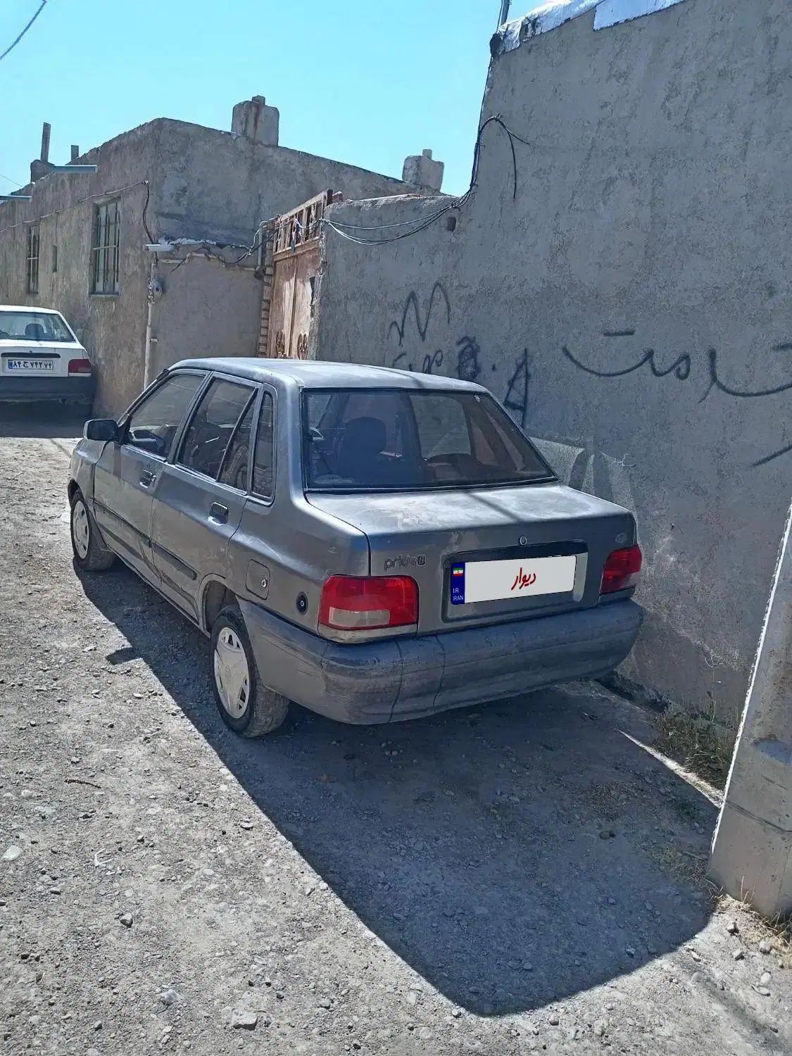 پراید صبا بنزینی - 1385