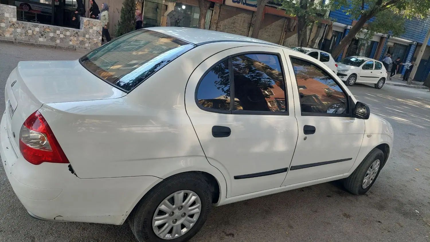 تیبا صندوق دار EX - 1389