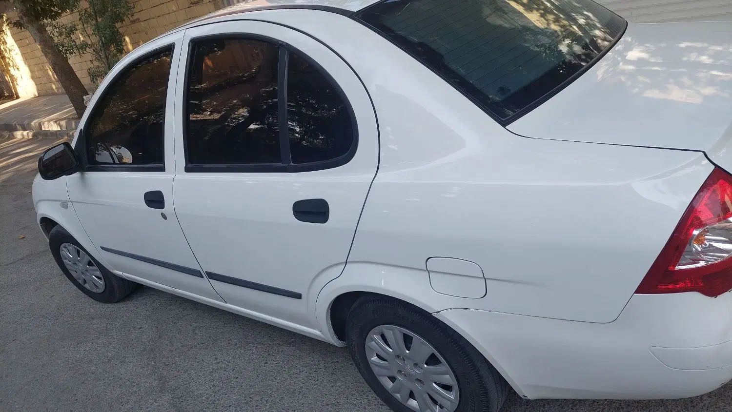 تیبا صندوق دار EX - 1389