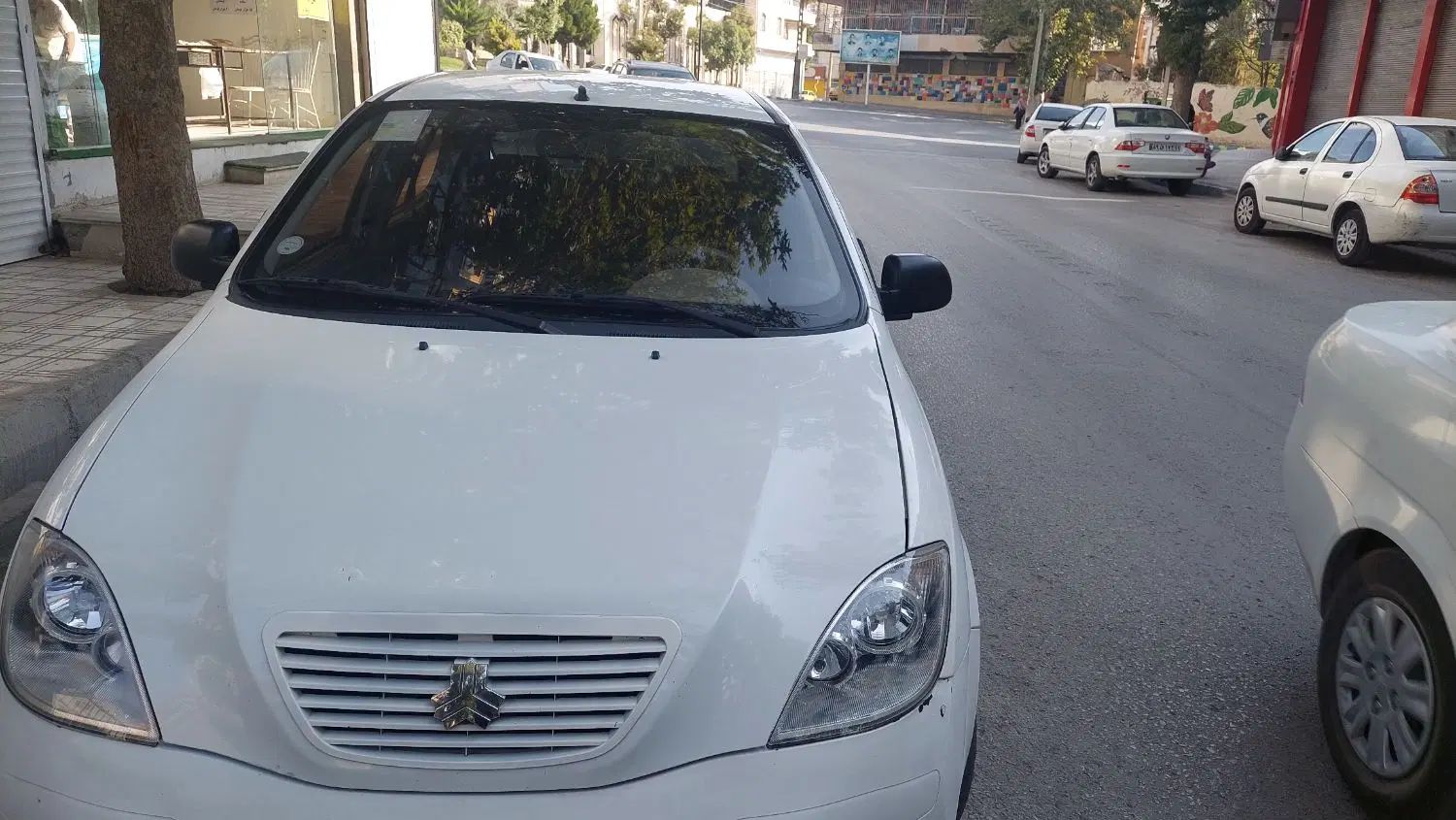 تیبا صندوق دار EX - 1389