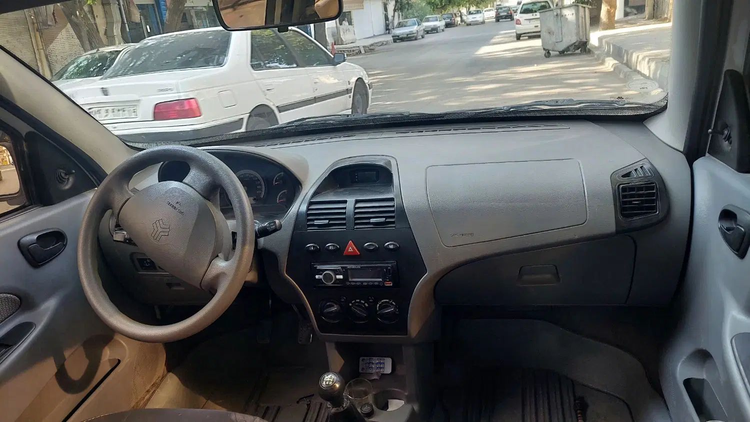 تیبا صندوق دار EX - 1389