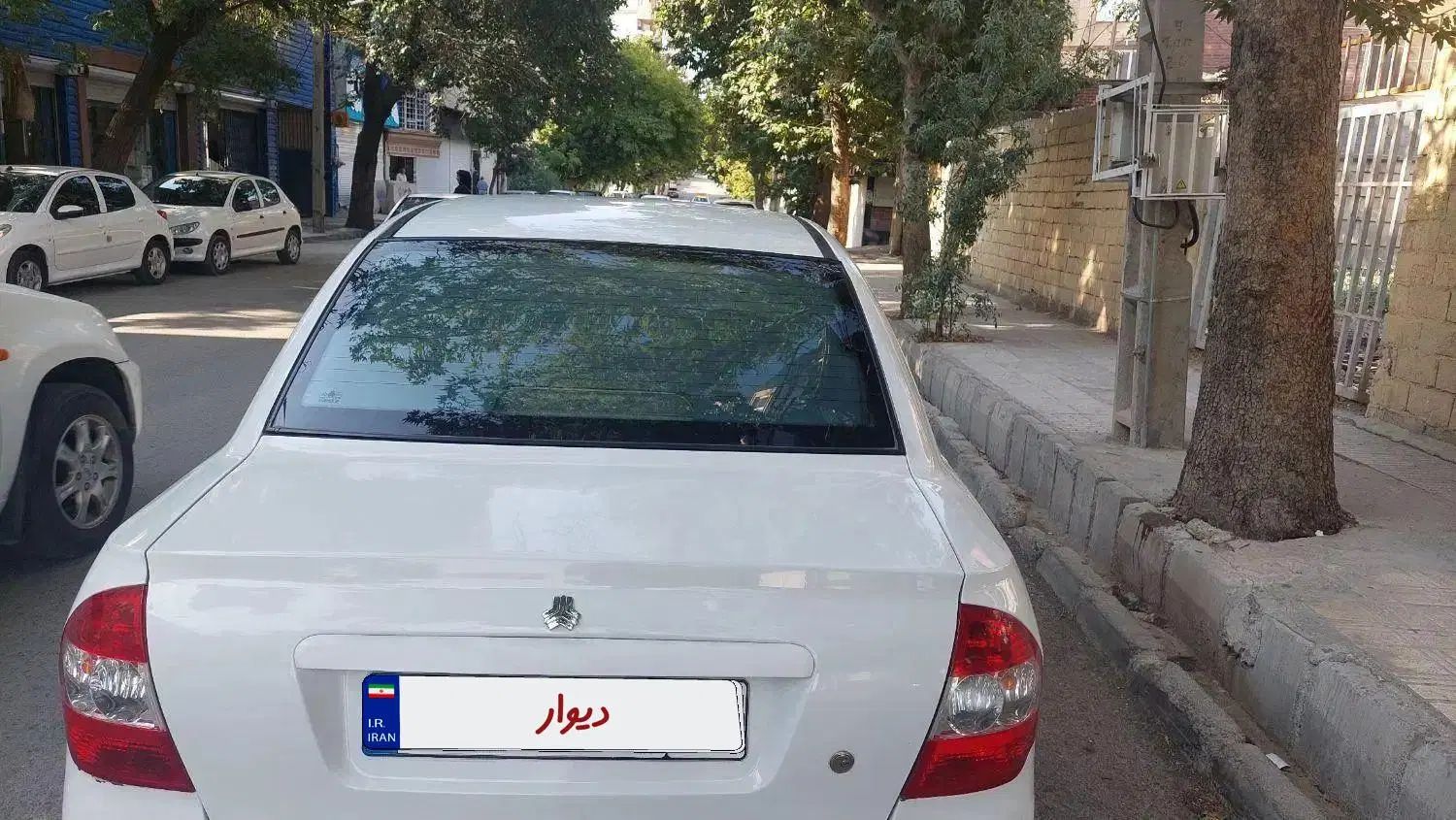 تیبا صندوق دار EX - 1389