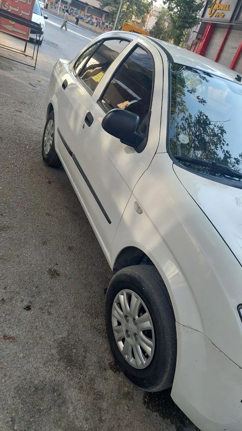 تیبا صندوق دار EX - 1389