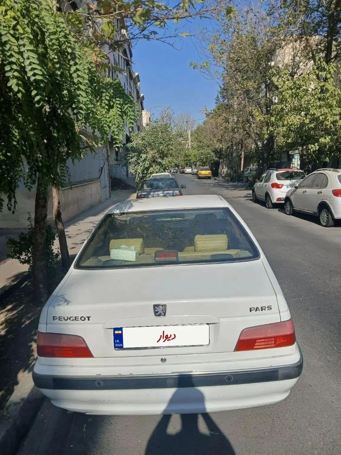 پژو پارس سال - 1400