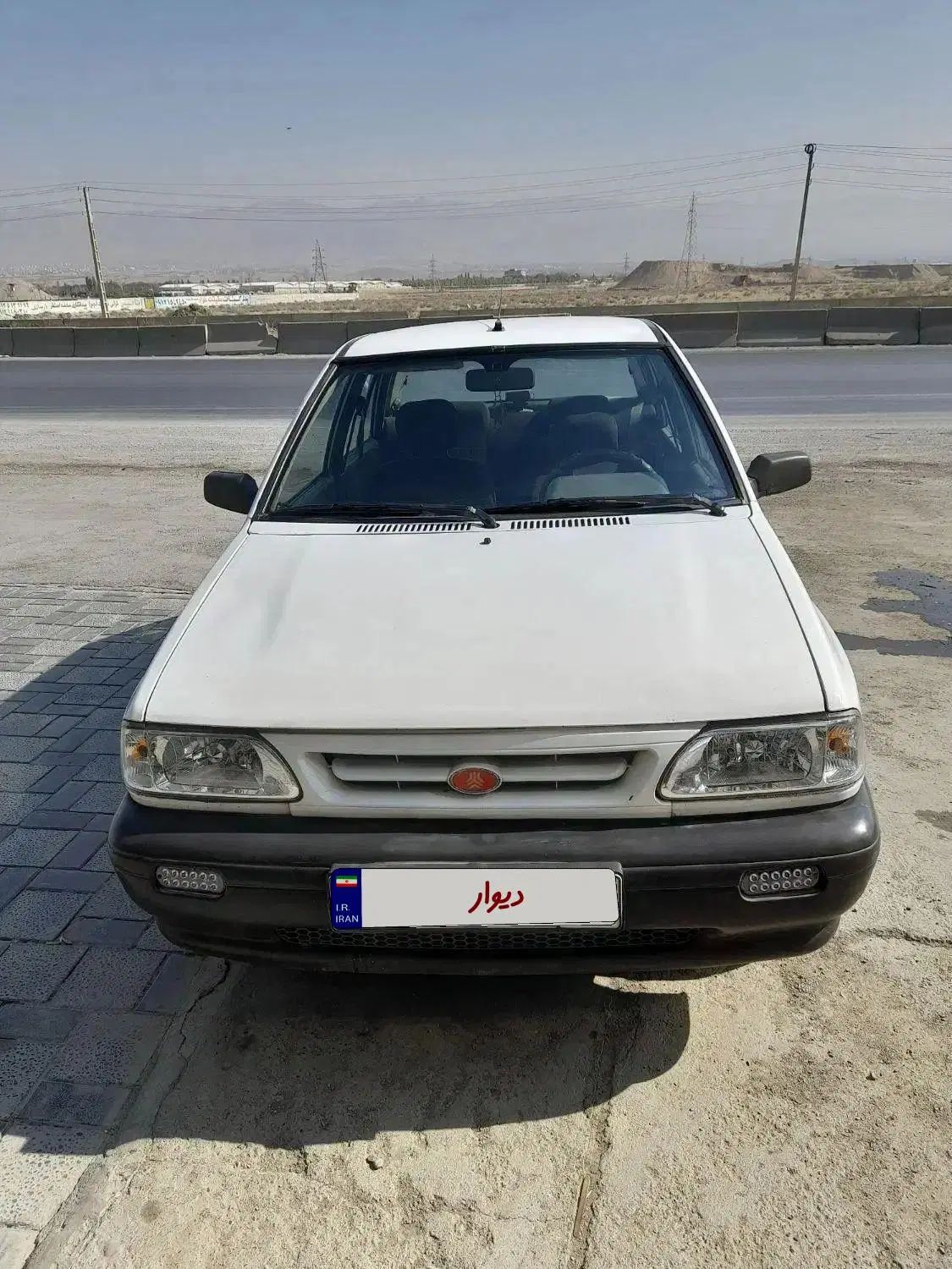 پراید صبا بنزینی - 1389