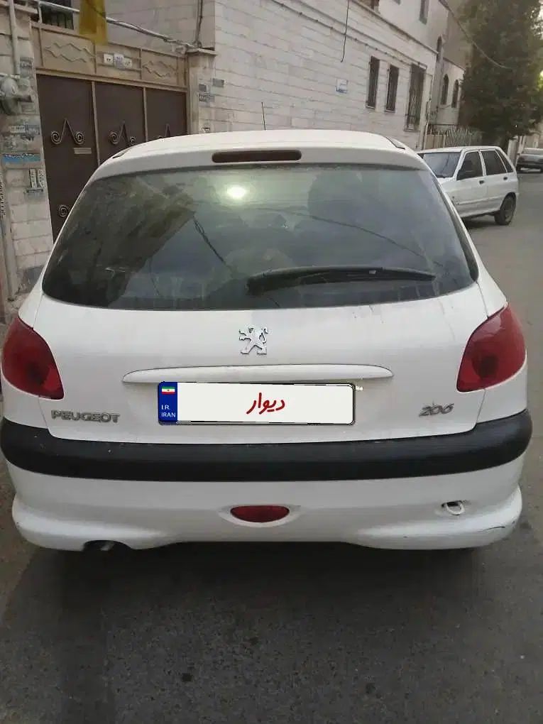 پژو 206 تیپ 2 - 1399