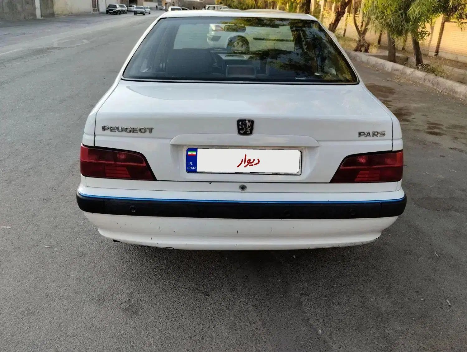 پژو پارس سال - 1394