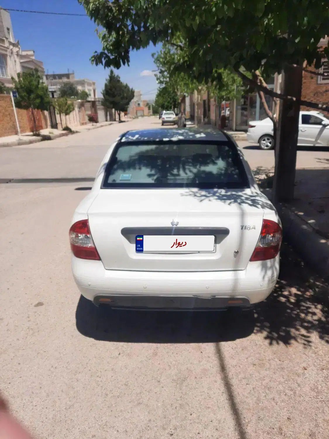 تیبا صندوق دار SX - 1399