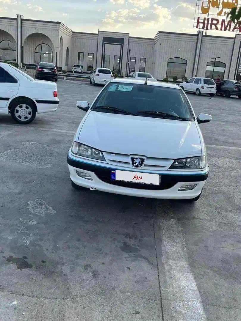 پژو پارس ELX-XU7P سفارشی - 1401