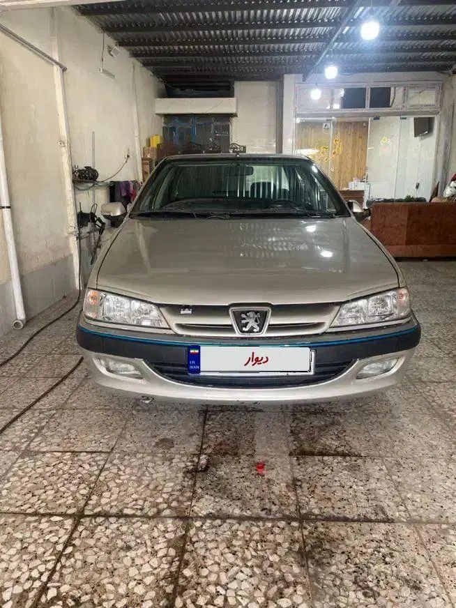 پژو پارس XU7ساده - 1383