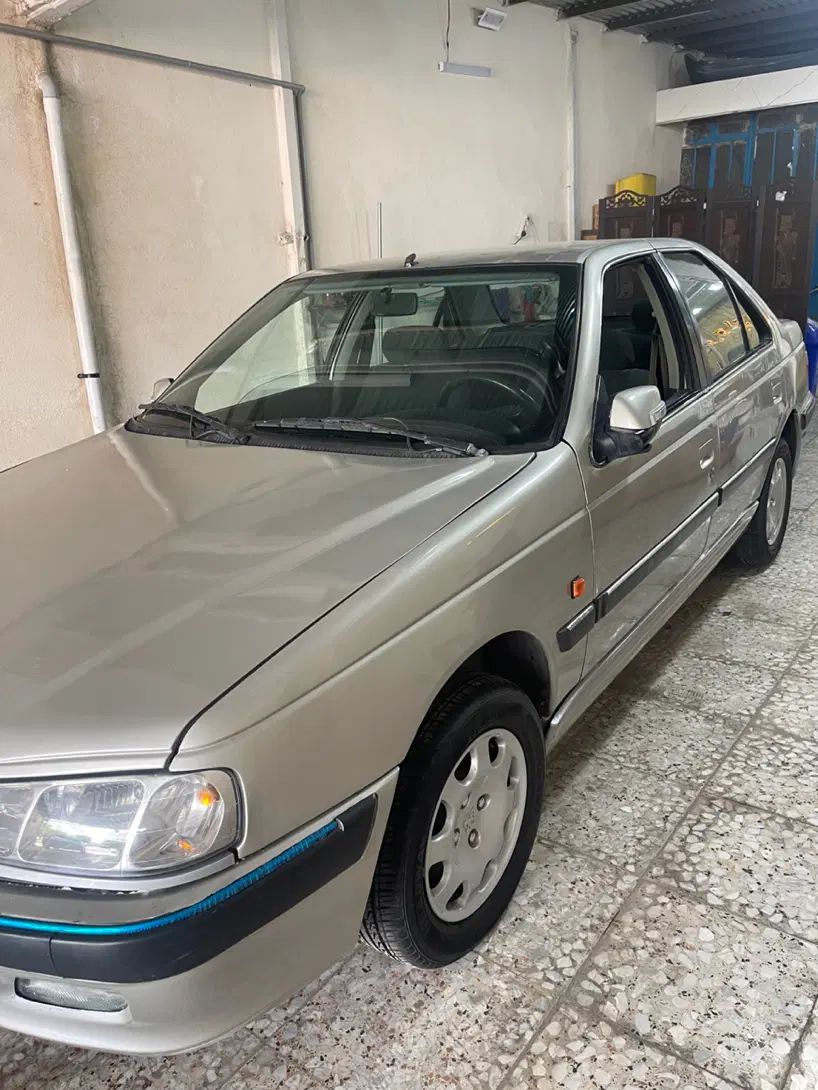 پژو پارس XU7ساده - 1383