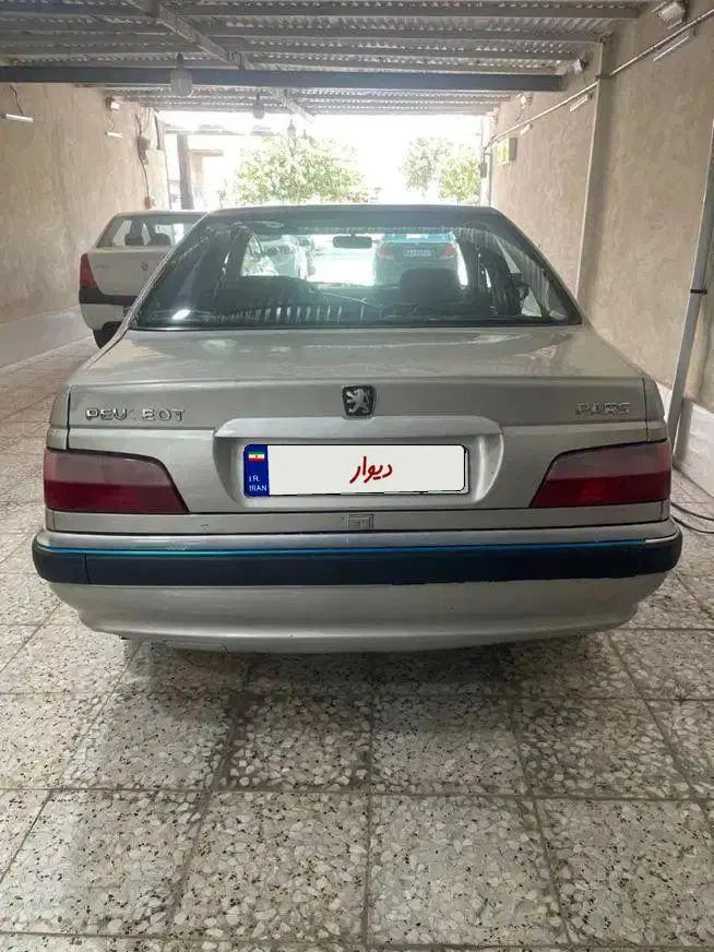 پژو پارس XU7ساده - 1383