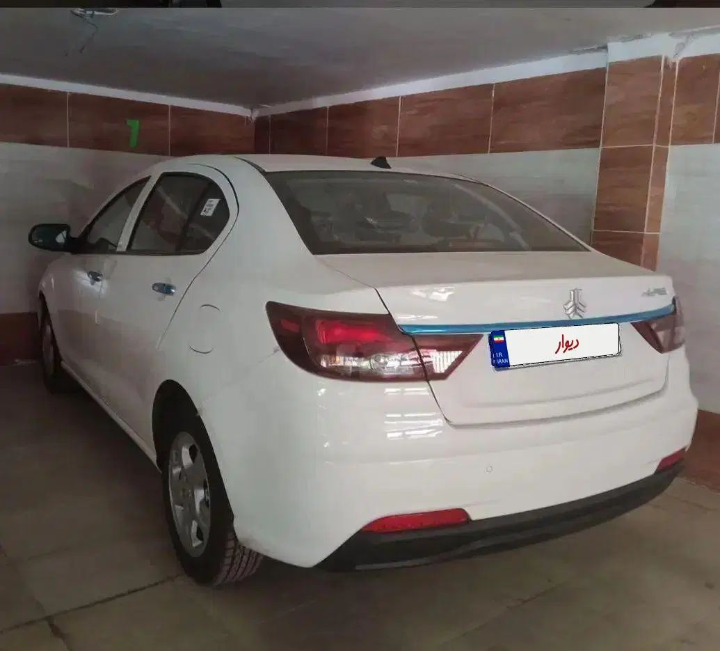 شاهین G اتوماتیک CVT - 1402