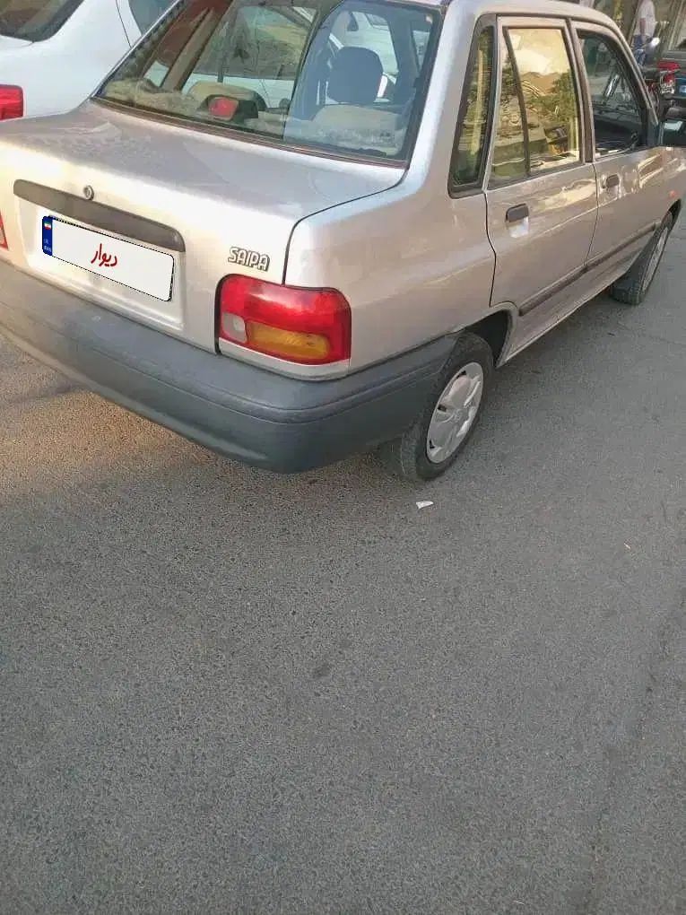 پراید صبا بنزینی - 1389