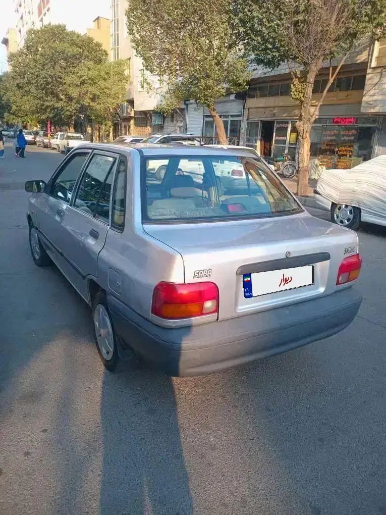 پراید صبا بنزینی - 1389