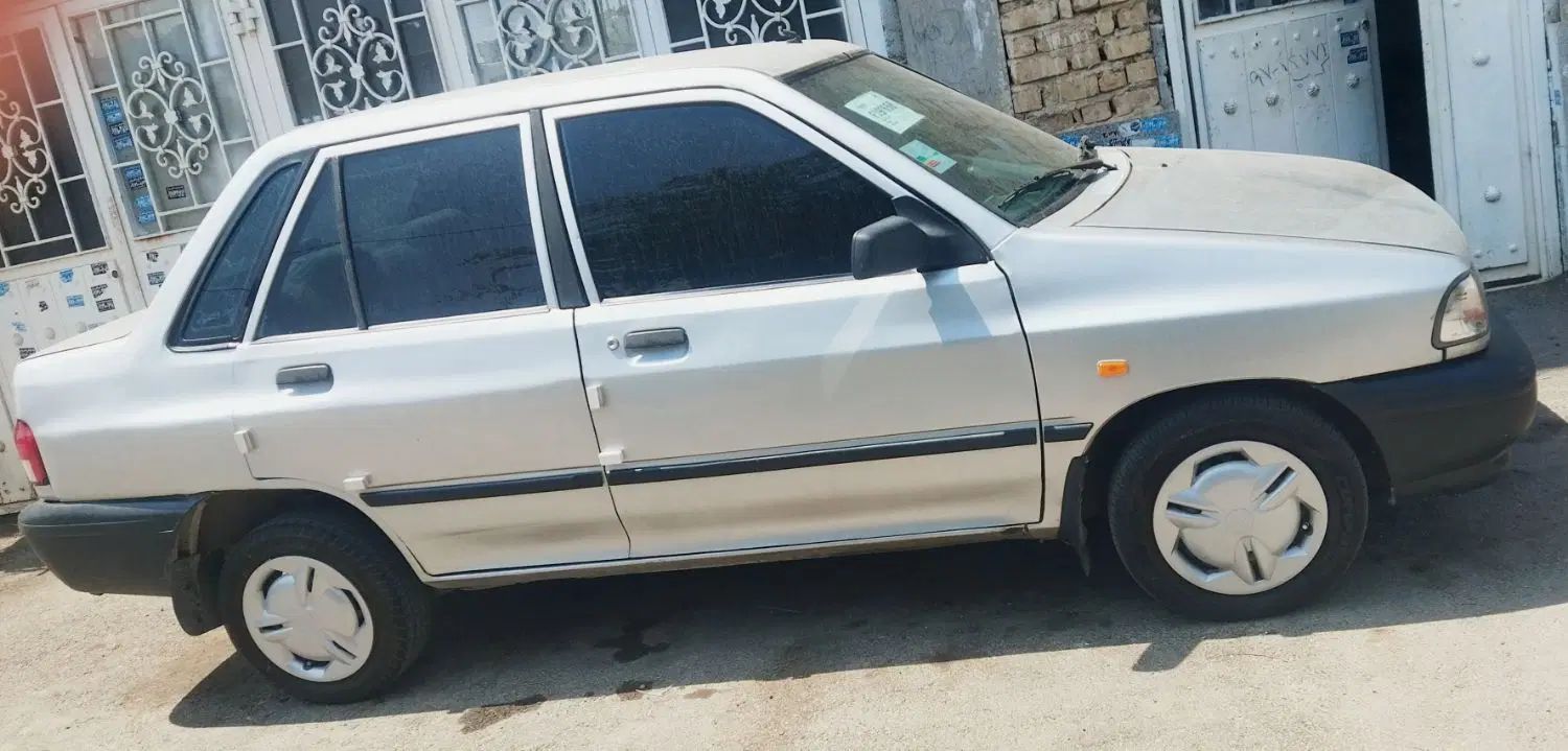پراید صبا بنزینی - 1386