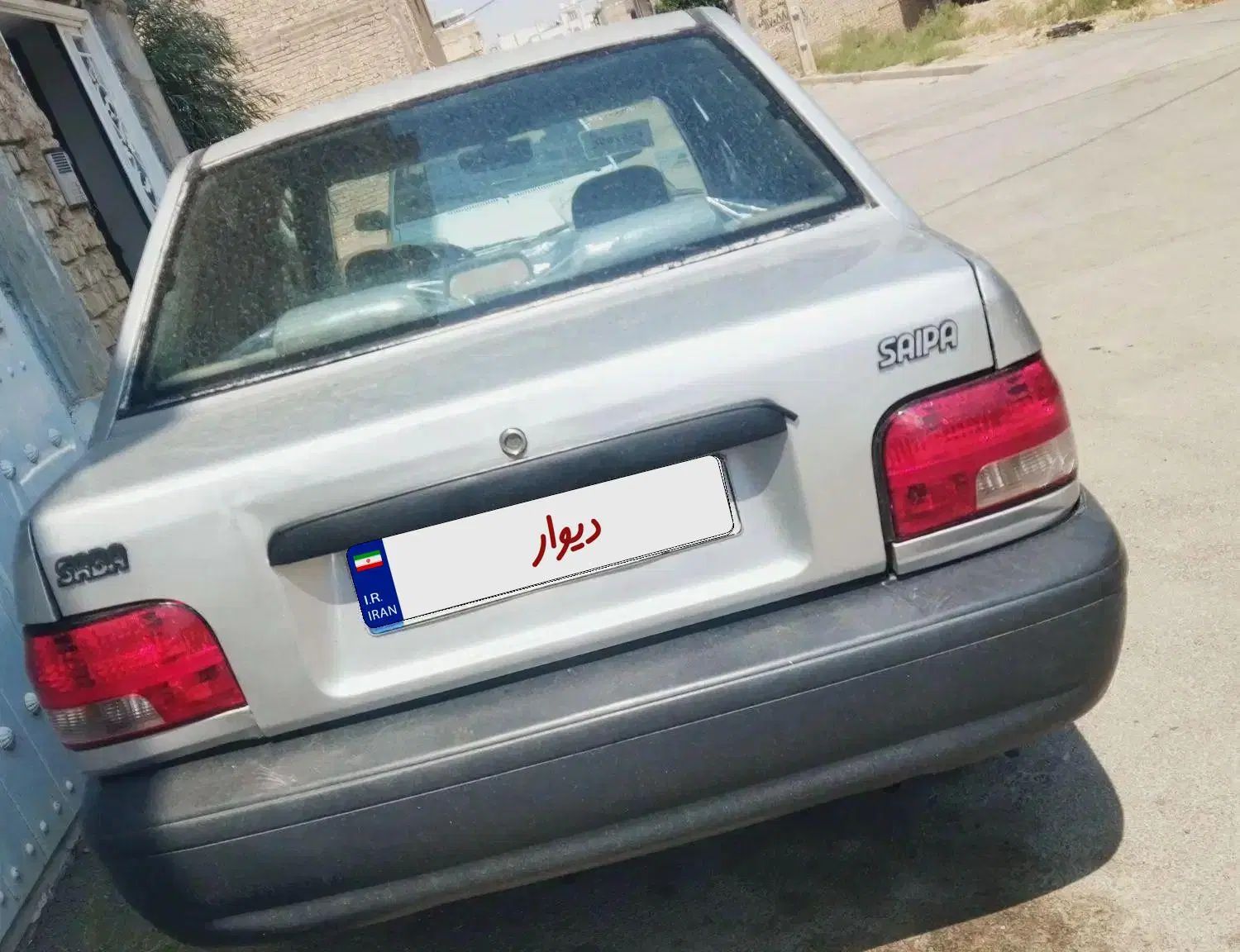 پراید صبا بنزینی - 1386