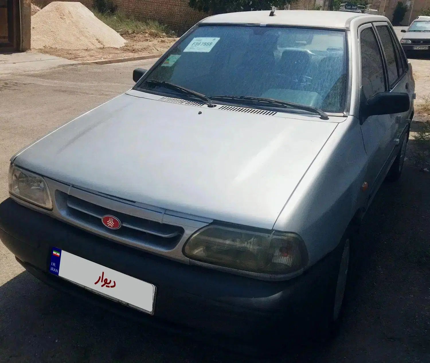پراید صبا بنزینی - 1386