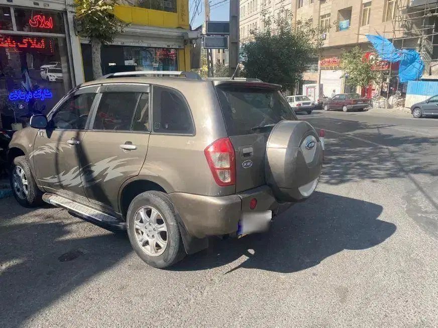 ام وی ام X33 دنده‌ای ساده - 1390