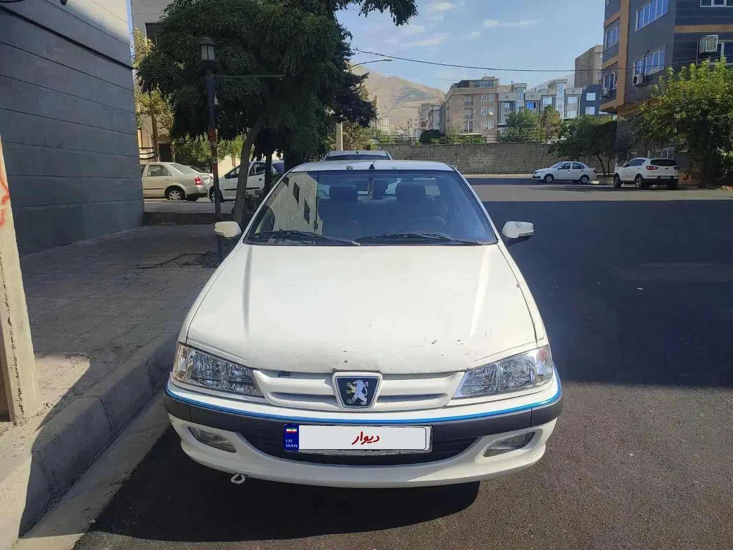 پژو پارس ELX-XU7P سفارشی - 1391