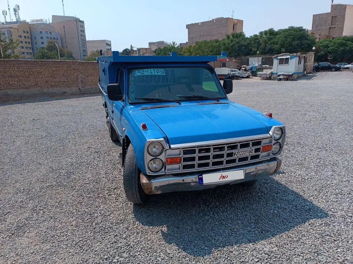 خودرو زامیاد، وانت نیسانZ24 آگهی ann_19904921