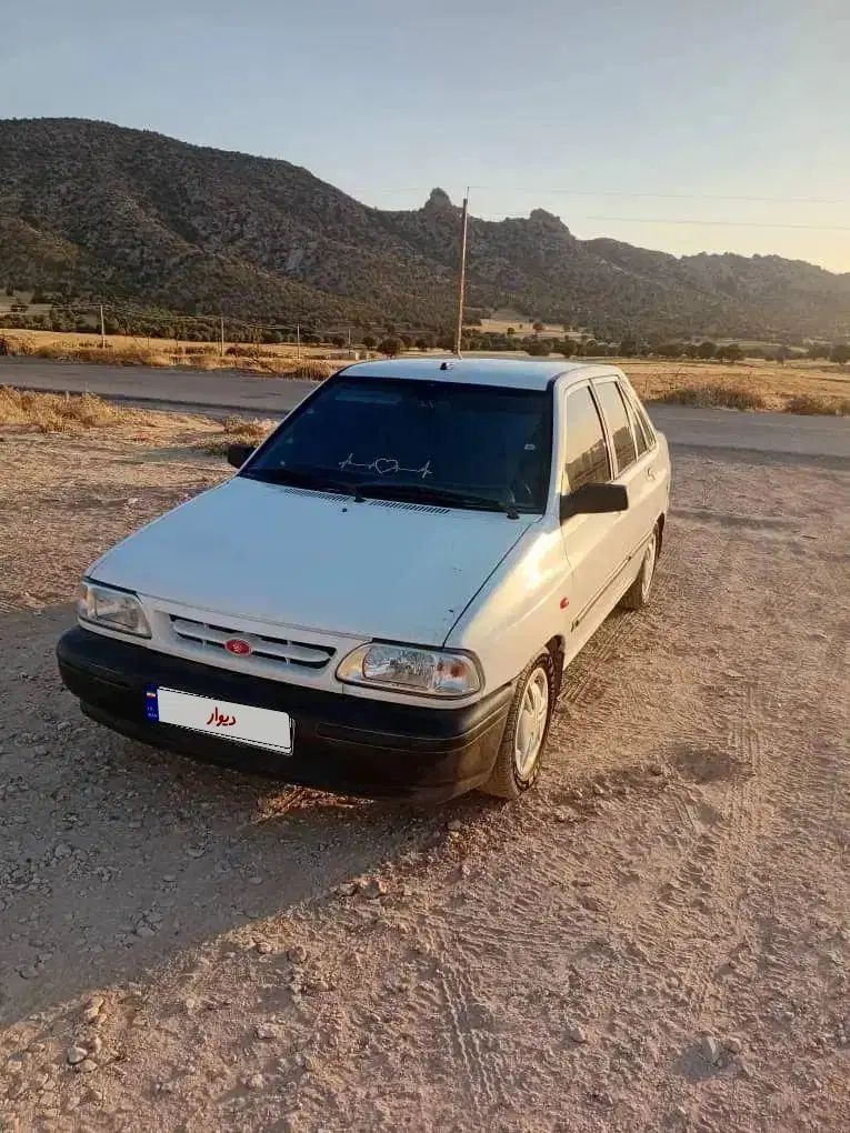 پراید صبا بنزینی - 1390