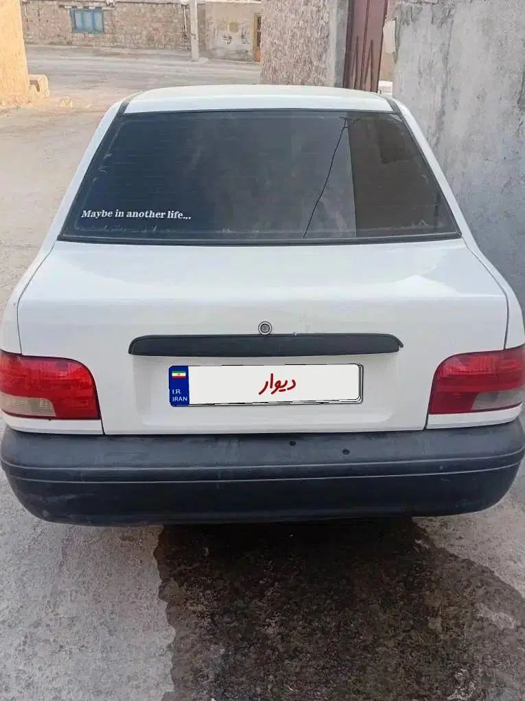 پراید صبا بنزینی - 1390