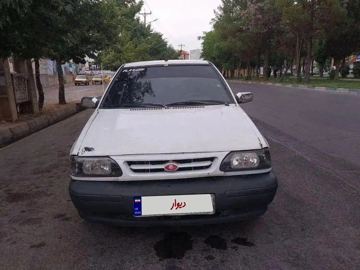 پراید صبا بنزینی - 1385