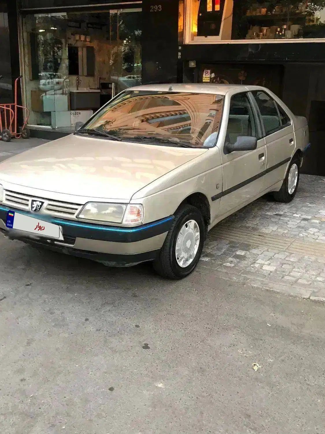 پژو 405 GLX - 1384