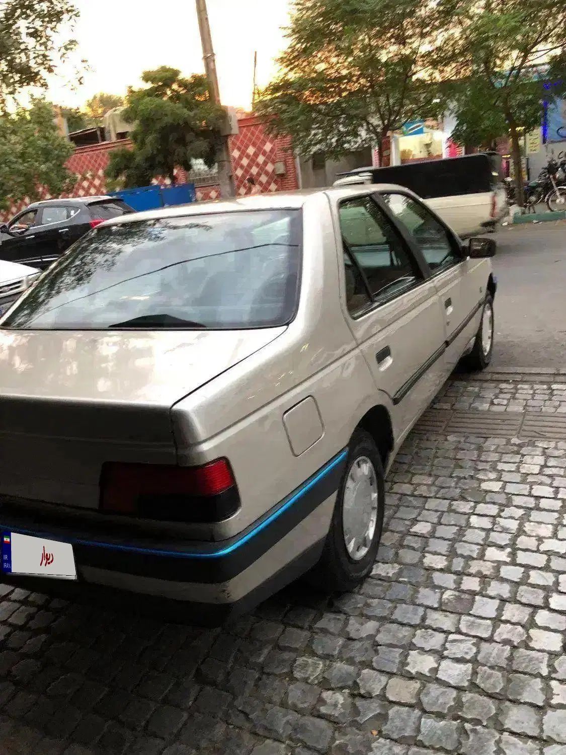 پژو 405 GLX - 1384