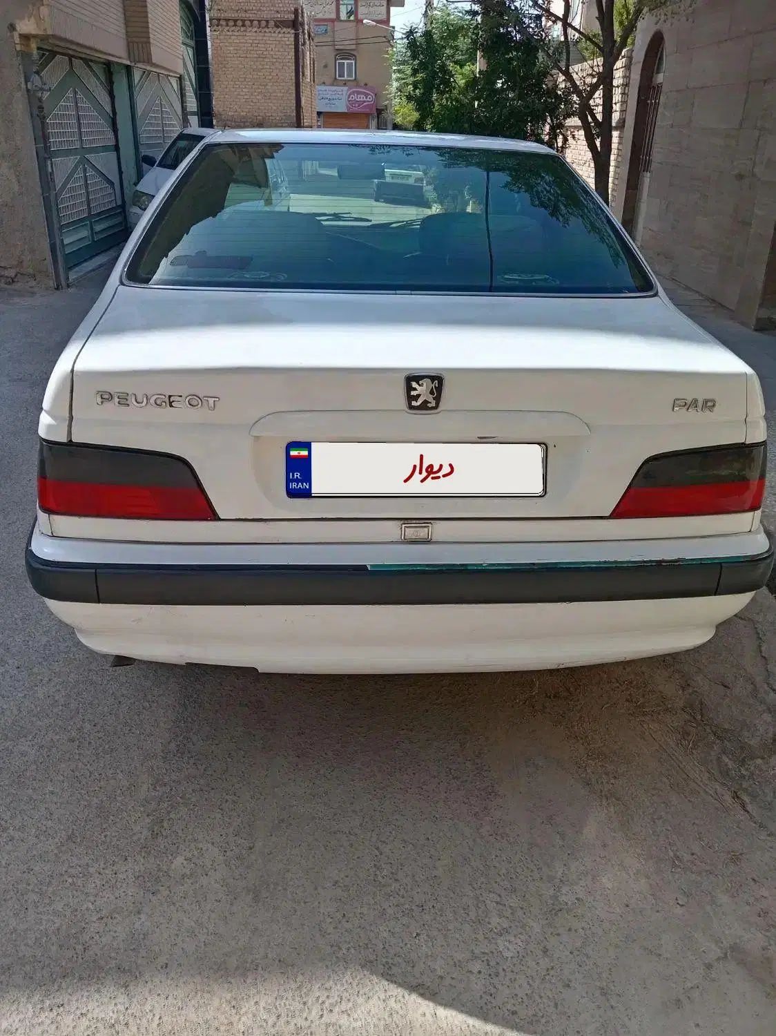 پژو پارس دوگانه سوز - 1389