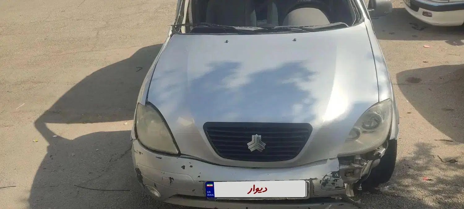 تیبا صندوق دار EX دوگانه سوز - 1391