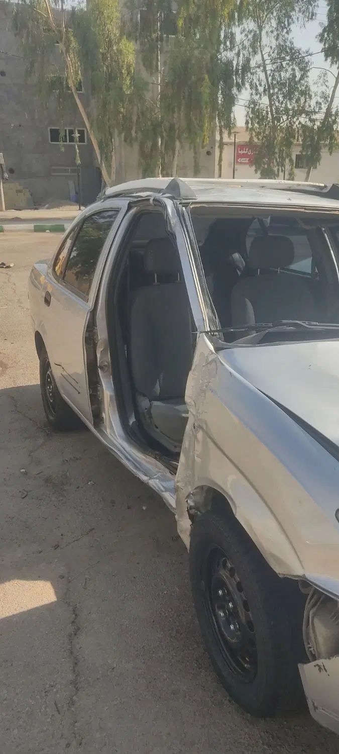 تیبا صندوق دار EX دوگانه سوز - 1391