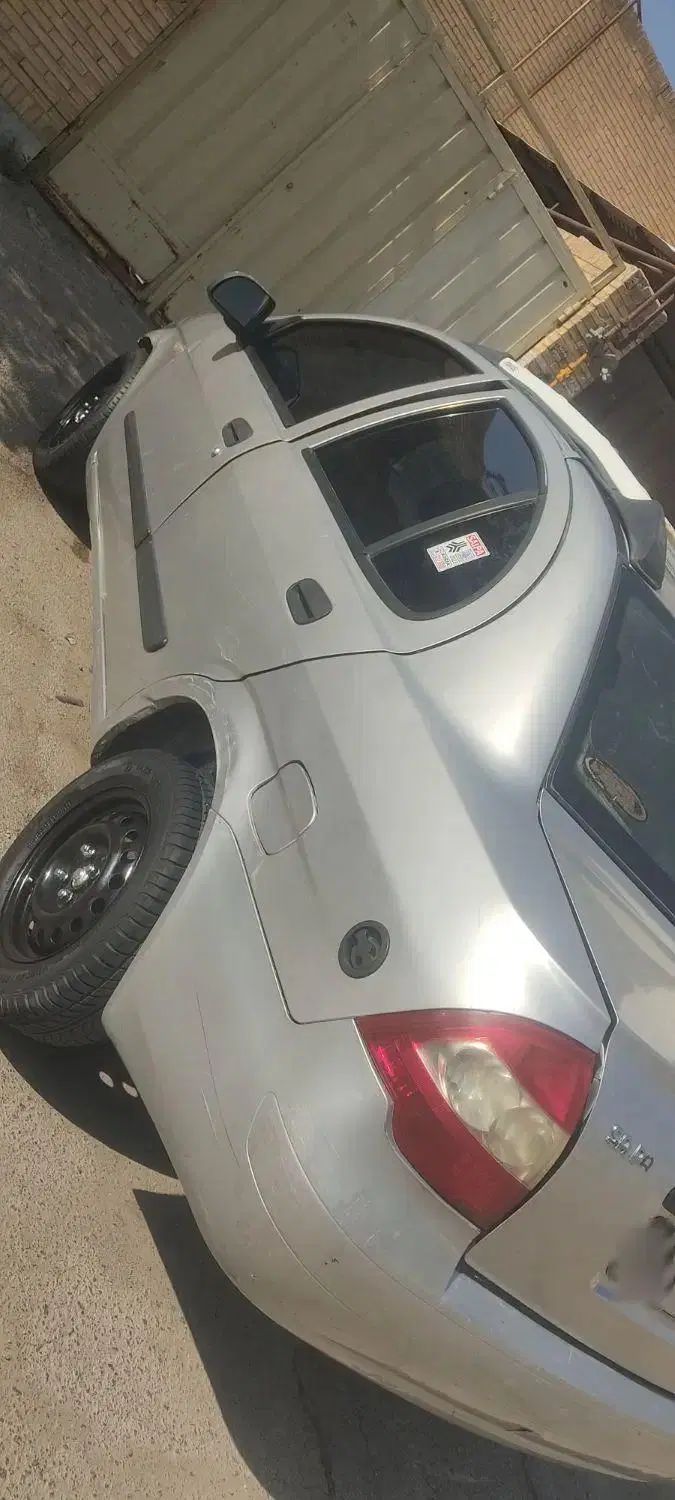 تیبا صندوق دار EX دوگانه سوز - 1391