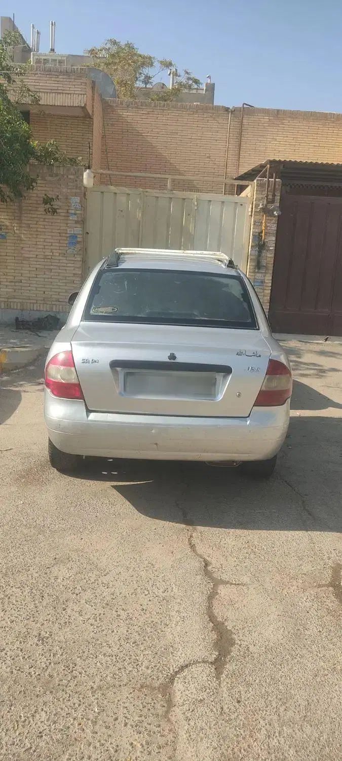 تیبا صندوق دار EX دوگانه سوز - 1391
