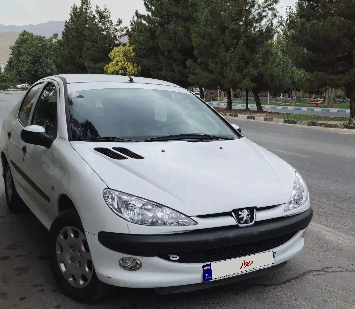 پژو ۲۰۶ صندوق دار v8 - 1397