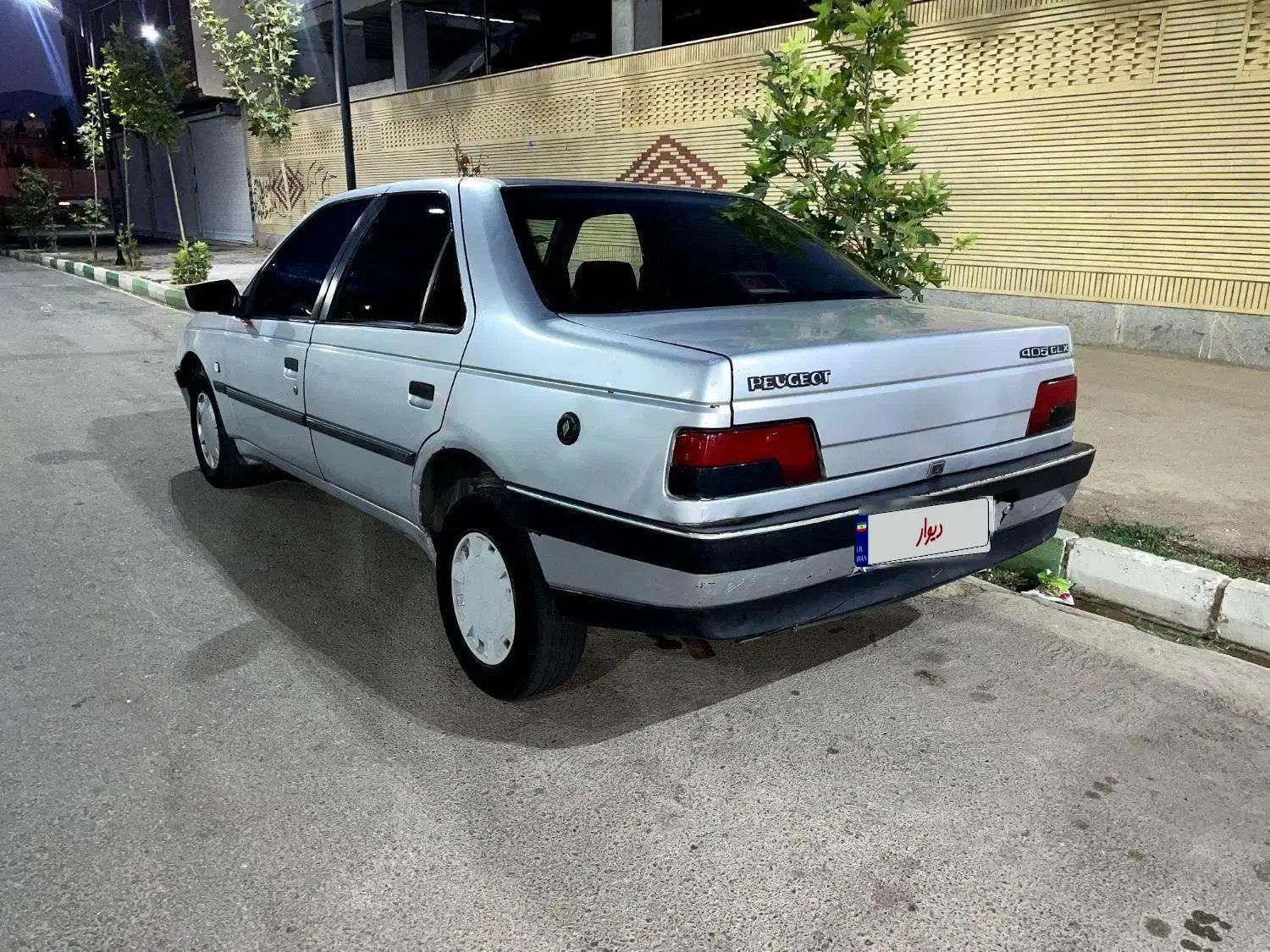پژو 405 GLX - دوگانه سوز - 1389