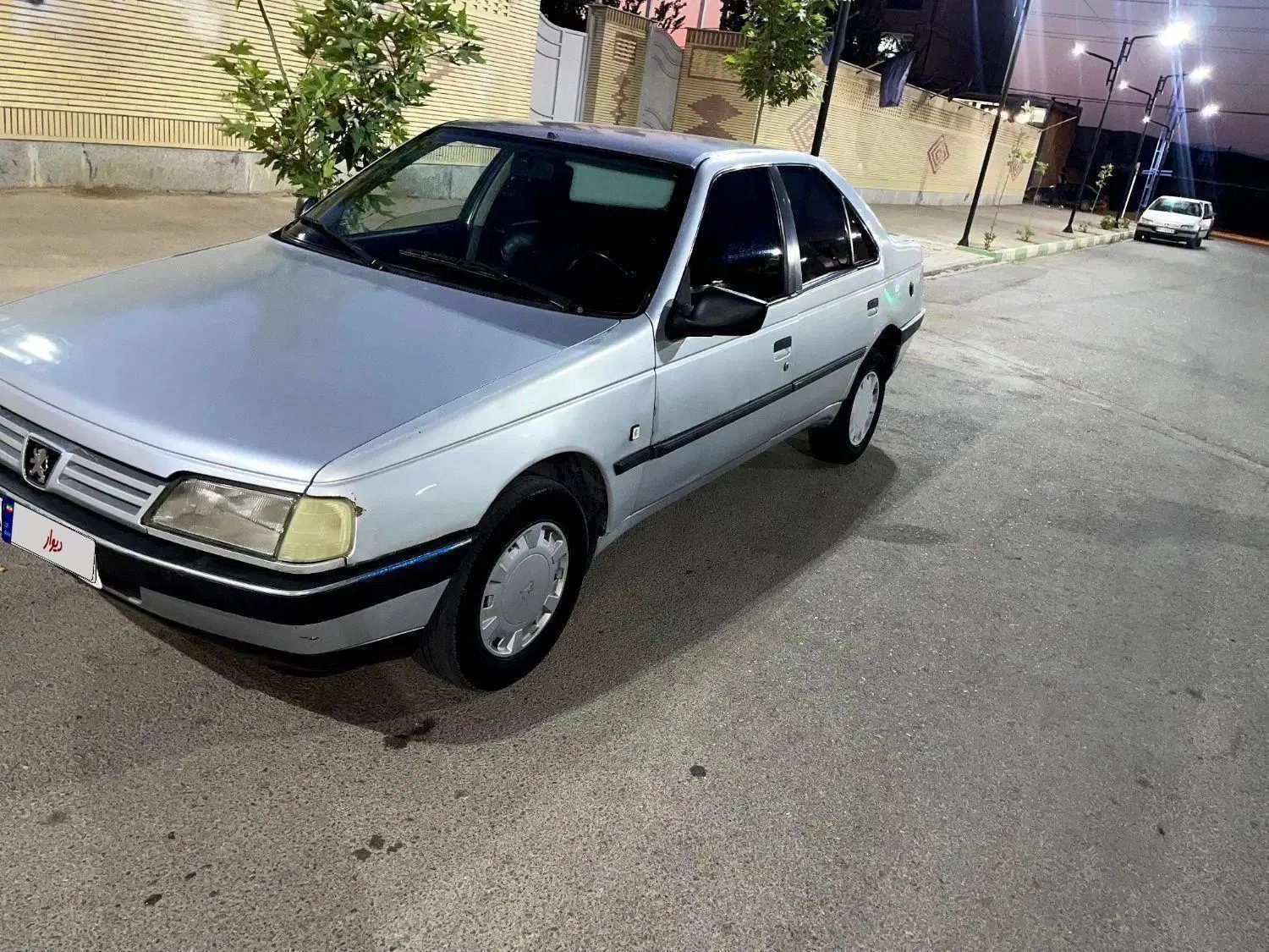 پژو 405 GLX - دوگانه سوز - 1389