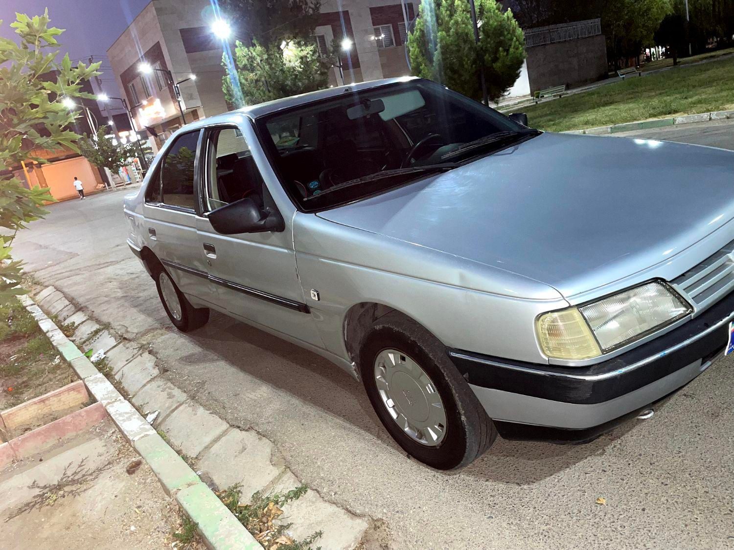 پژو 405 GLX - دوگانه سوز - 1389